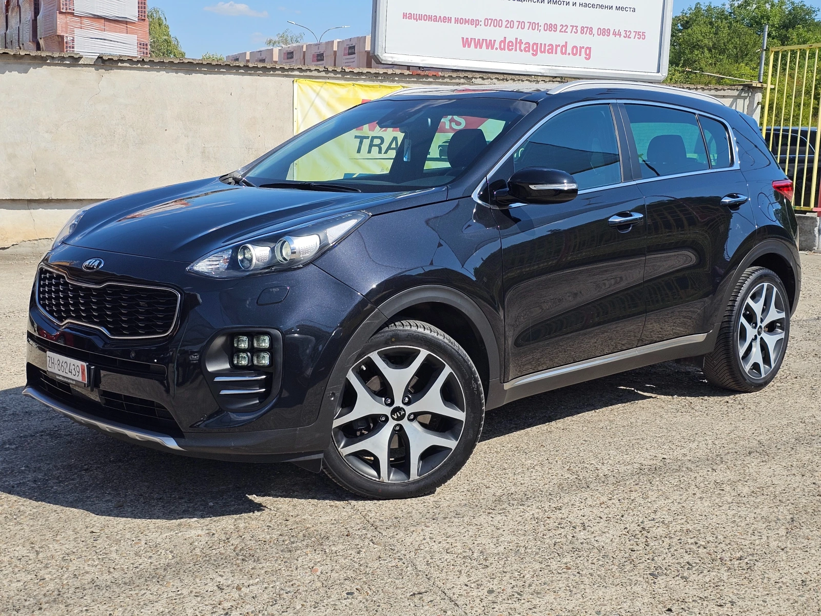 Kia Sportage 2.0CRDI /GT-LINE/ Швейцария/4x4 - изображение 2
