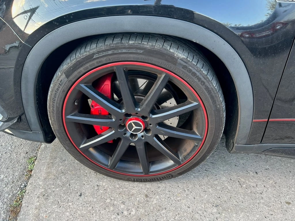 Mercedes-Benz GLA 45 AMG * CARFAX * БЕЗ ПЪРВОНАЧАЛНА ВНОСКА - изображение 7