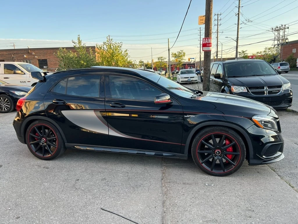 Mercedes-Benz GLA 45 AMG * CARFAX * БЕЗ ПЪРВОНАЧАЛНА ВНОСКА - изображение 3