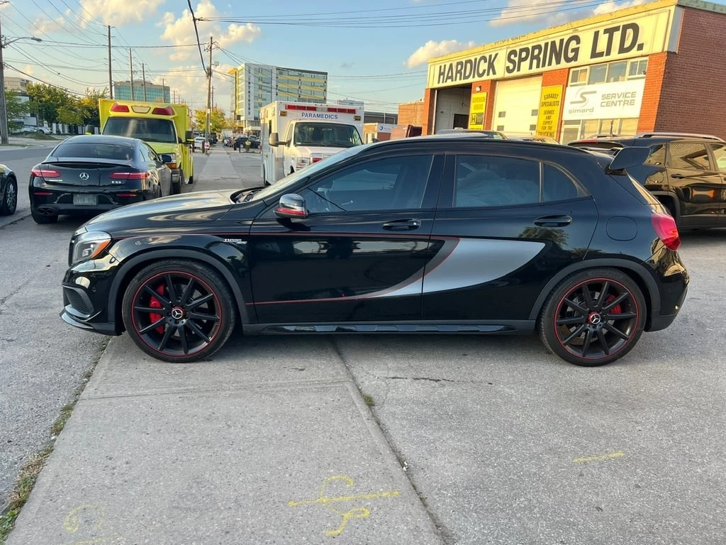 Mercedes-Benz GLA 45 AMG * CARFAX * БЕЗ ПЪРВОНАЧАЛНА ВНОСКА - изображение 2