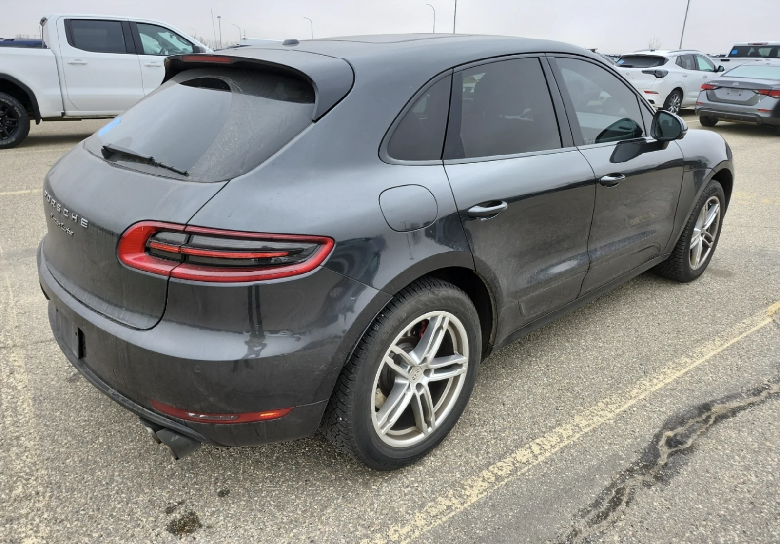 Porsche Macan TURBO - изображение 3