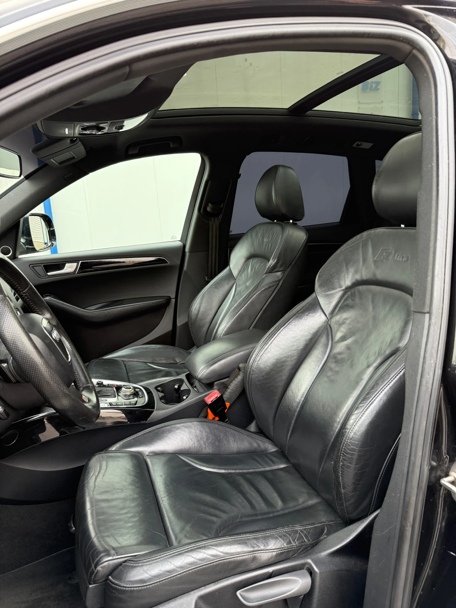 Audi Q5 * 3.0TDI* V6* BANG&OLUFSEN* PANO* TOP* S-LINE*  - изображение 10