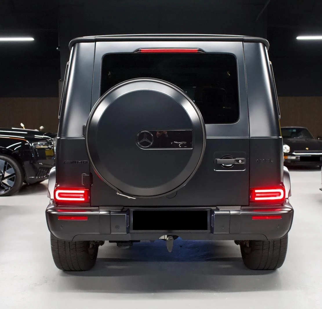 Mercedes-Benz G 63 AMG DESIGNO* CARBON* BURM* DIST* MEMORY* 360CAM*  | Mobile.bg   6