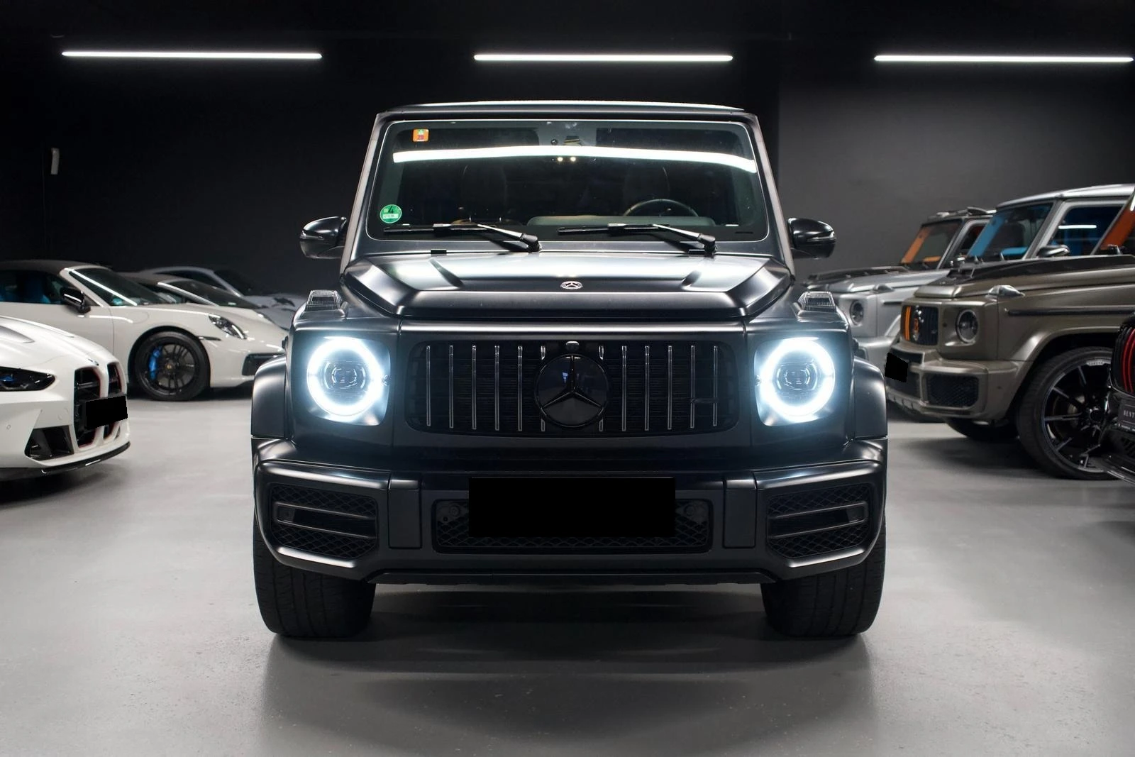 Mercedes-Benz G 63 AMG DESIGNO* CARBON* BURM* DIST* MEMORY* 360CAM*  | Mobile.bg   2