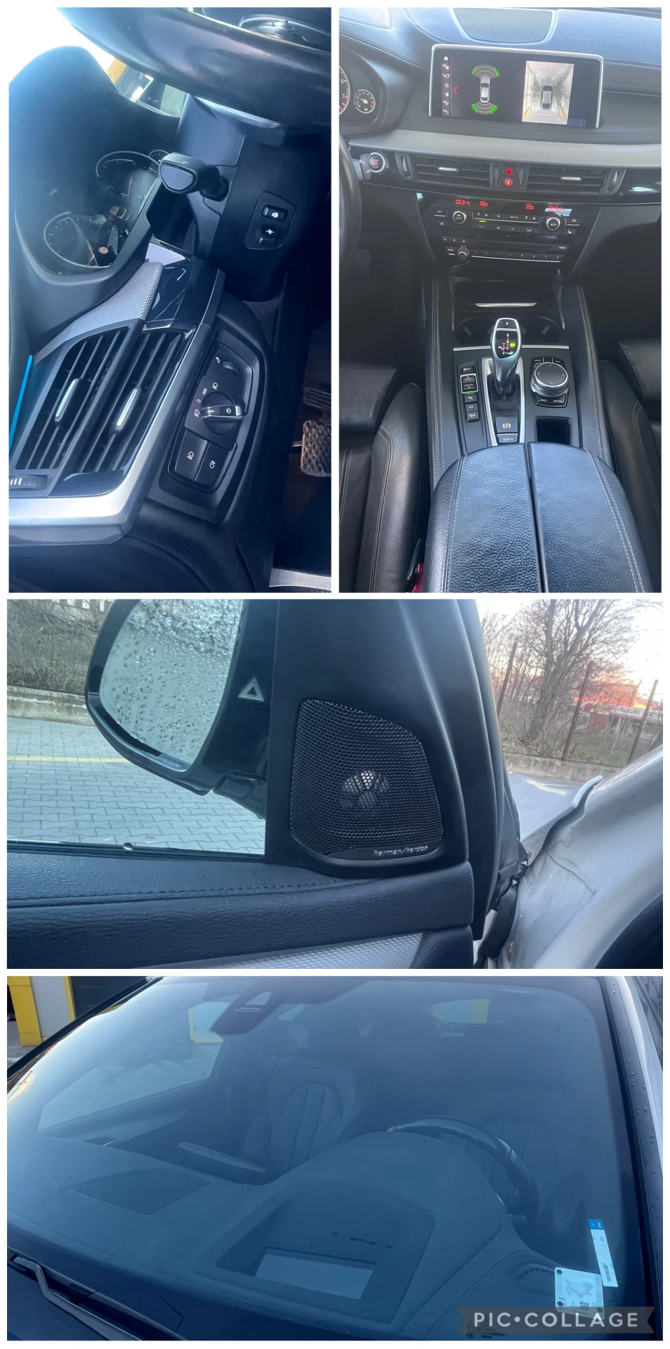 BMW X6 35i M PAKET DISTR KEYLESS HARMAN DIGITAL 360 FULL - изображение 7