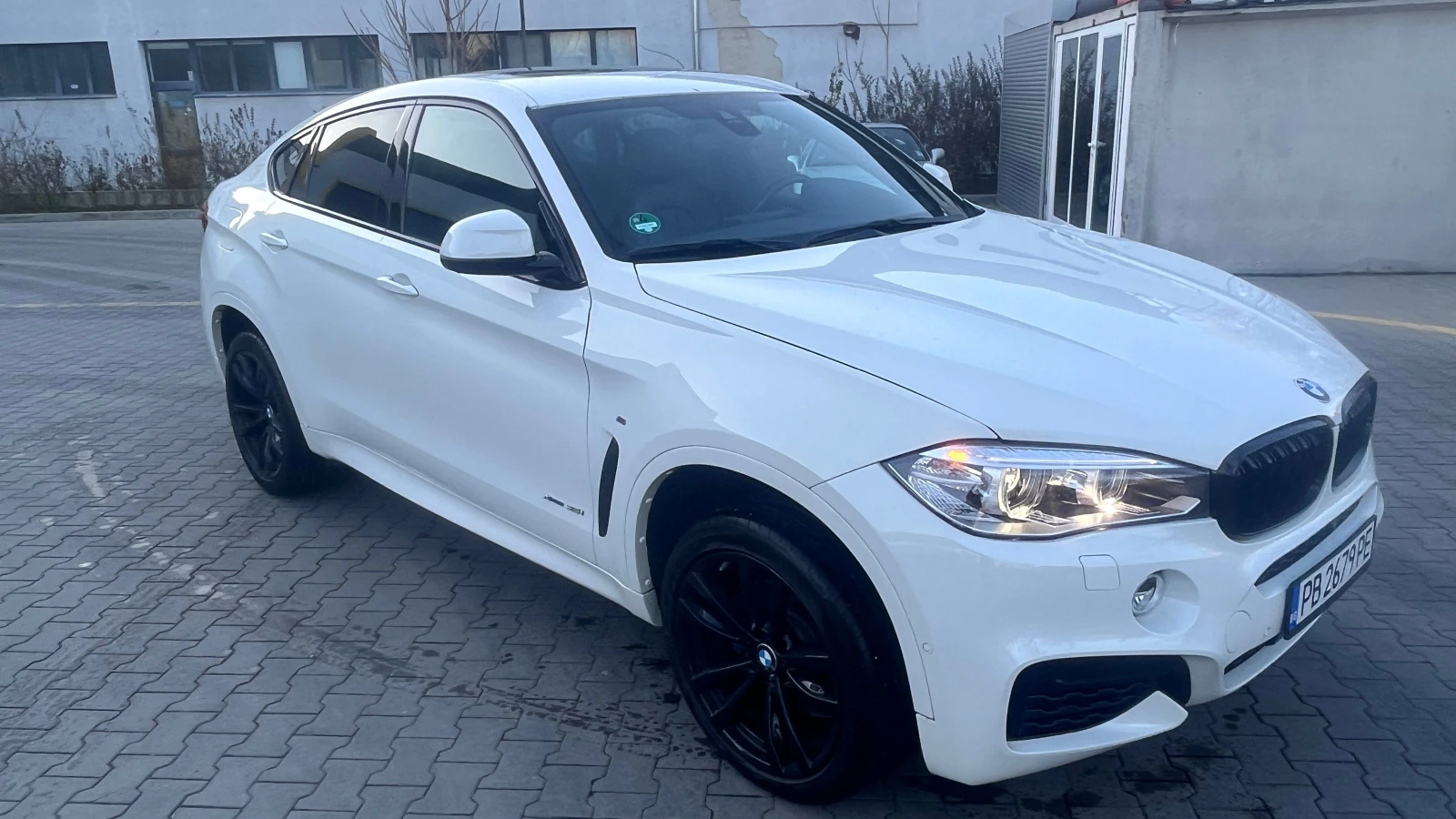 BMW X6 35i M PAKET DISTR KEYLESS HARMAN DIGITAL 360 FULL - изображение 6