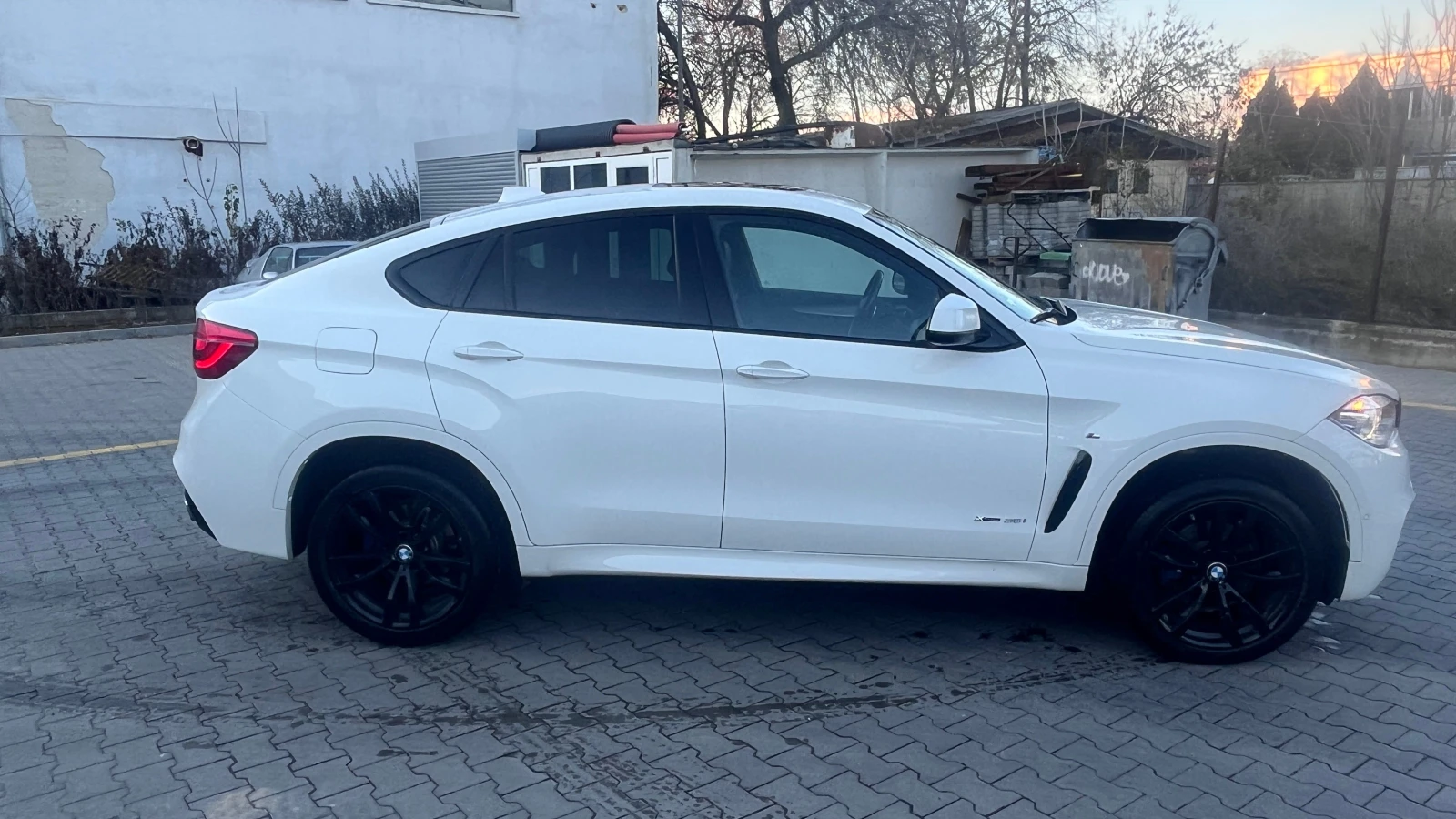 BMW X6 35i M PAKET DISTR KEYLESS HARMAN DIGITAL 360 FULL - изображение 4