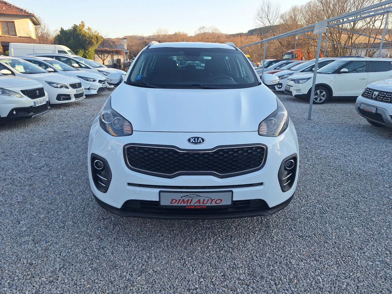 Kia Sportage 1.6 GDI 132ks Navigacia Kamera!, снимка 8 - Автомобили и джипове - 53801392