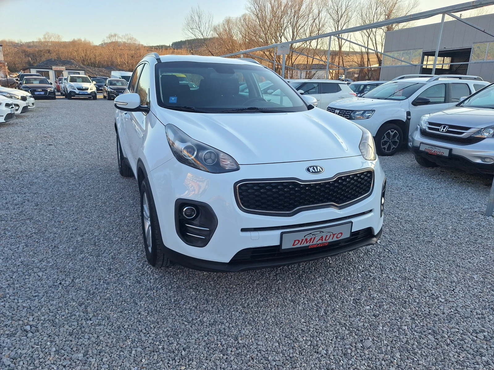 Kia Sportage 1.6 GDI 132ks Navigacia Kamera!
