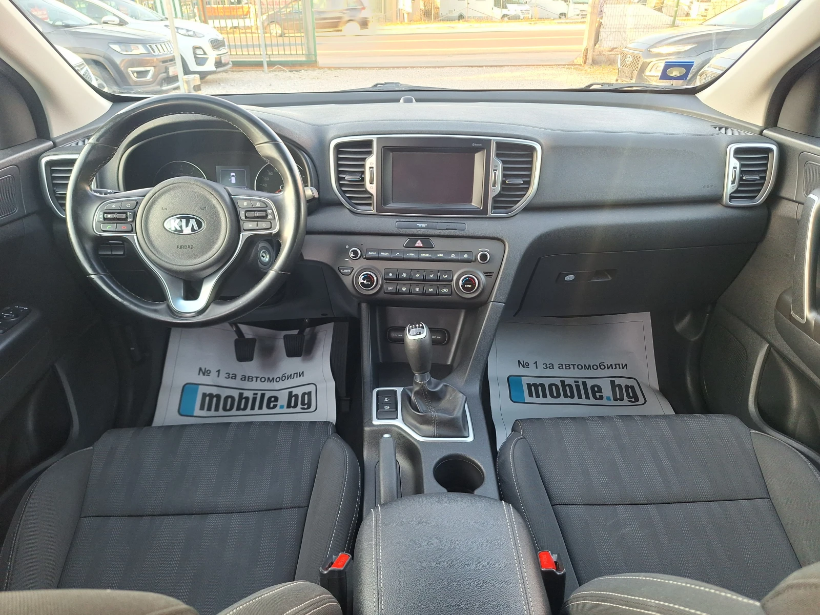 Kia Sportage 1.6 GDI 132ks Navigacia Kamera!, снимка 11 - Автомобили и джипове - 53801392