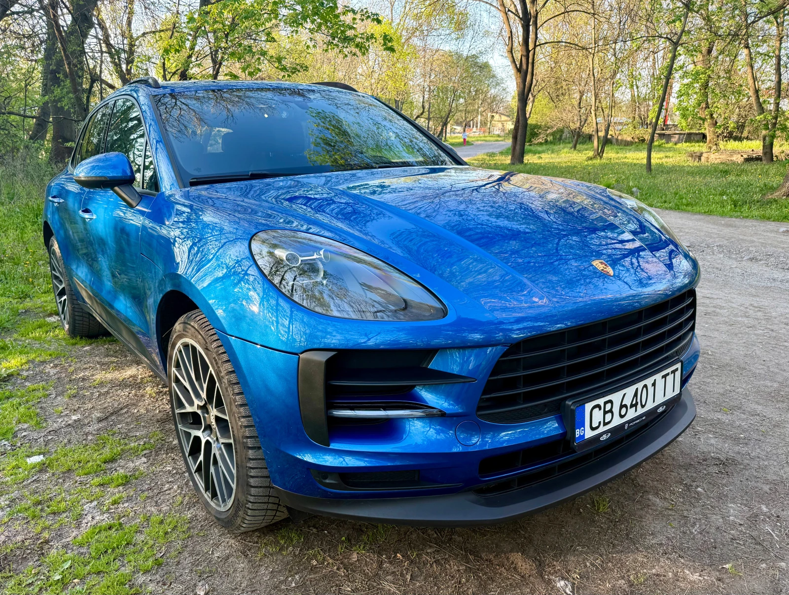Porsche Macan, снимка 2 - Автомобили и джипове - 54326113