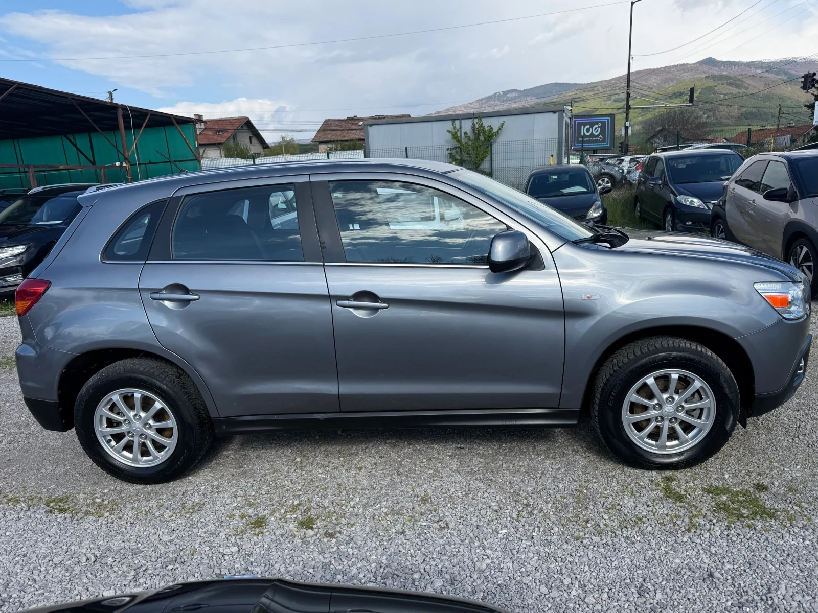 Mitsubishi ASX * 1.8D-ID* Euro 5B* Реални Км* ТОП* 150hp* , снимка 4 - Автомобили и джипове - 54392742