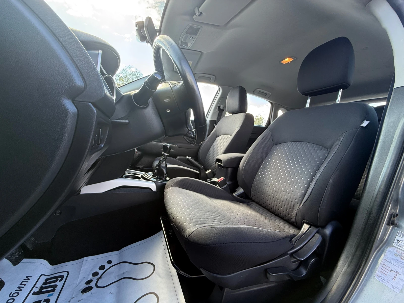 Mitsubishi ASX * 1.8D-ID* Euro 5B* Реални Км* ТОП* 150hp* , снимка 10 - Автомобили и джипове - 54392742