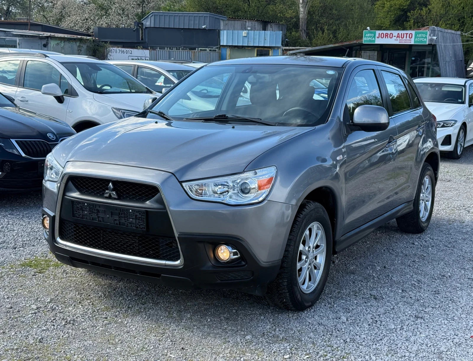 Mitsubishi ASX * 1.8D-ID* Euro 5B* Реални Км* ТОП* 