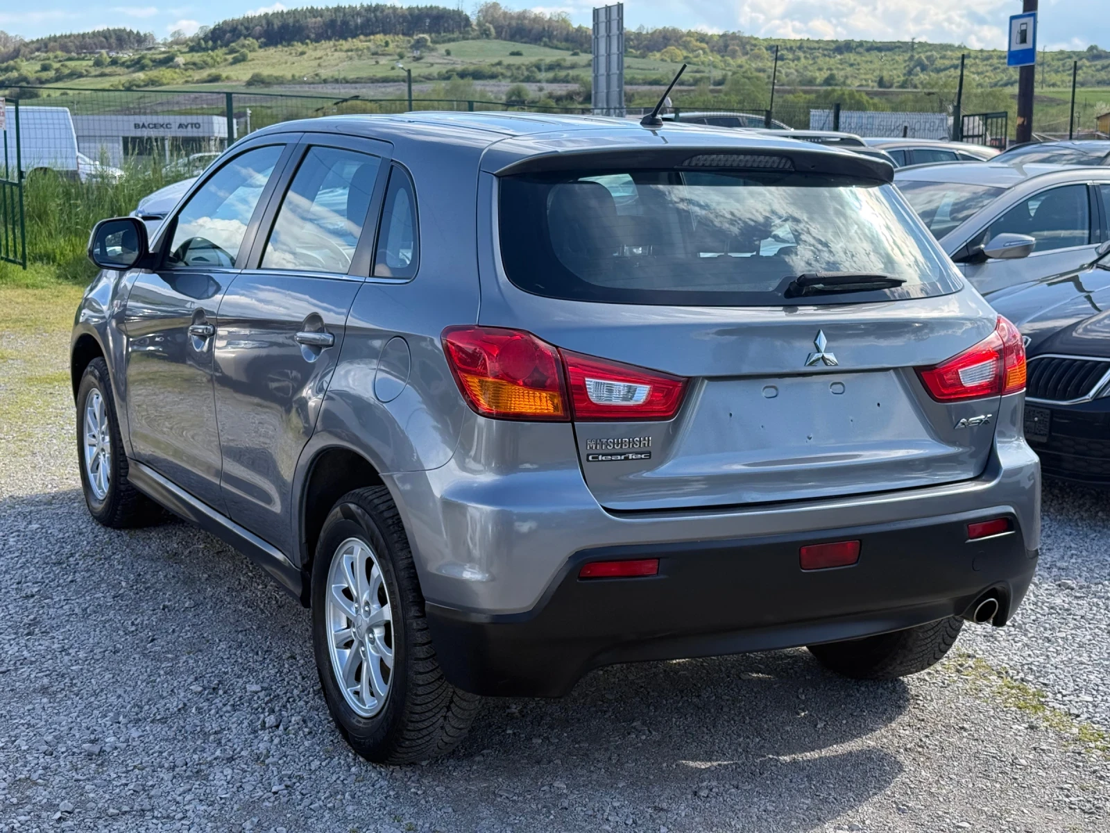 Mitsubishi ASX * 1.8D-ID* Euro 5B* Реални Км* ТОП* 150hp* , снимка 8 - Автомобили и джипове - 54392742