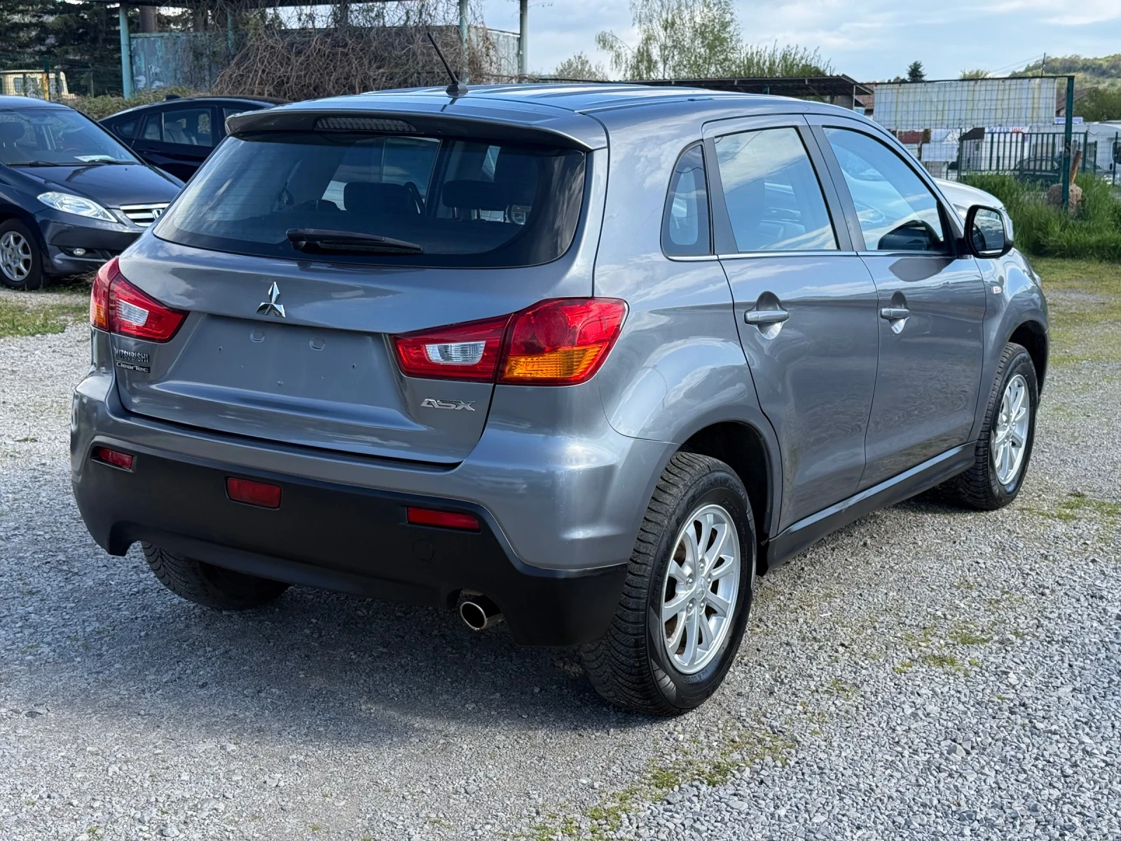 Mitsubishi ASX * 1.8D-ID* Euro 5B* Реални Км* ТОП* 150hp* , снимка 6 - Автомобили и джипове - 54392742