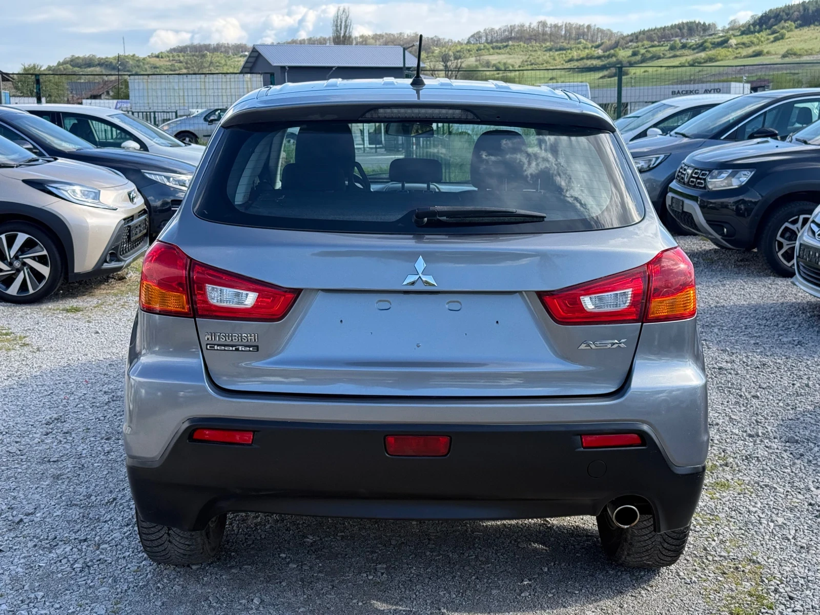Mitsubishi ASX * 1.8D-ID* Euro 5B* Реални Км* ТОП* 150hp* , снимка 7 - Автомобили и джипове - 54392742