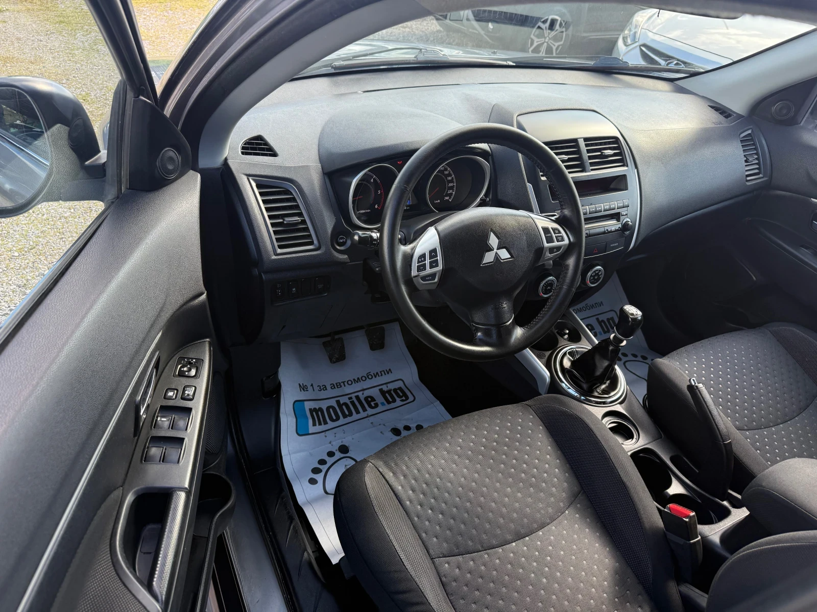 Mitsubishi ASX * 1.8D-ID* Euro 5B* Реални Км* ТОП* 150hp* , снимка 9 - Автомобили и джипове - 54392742