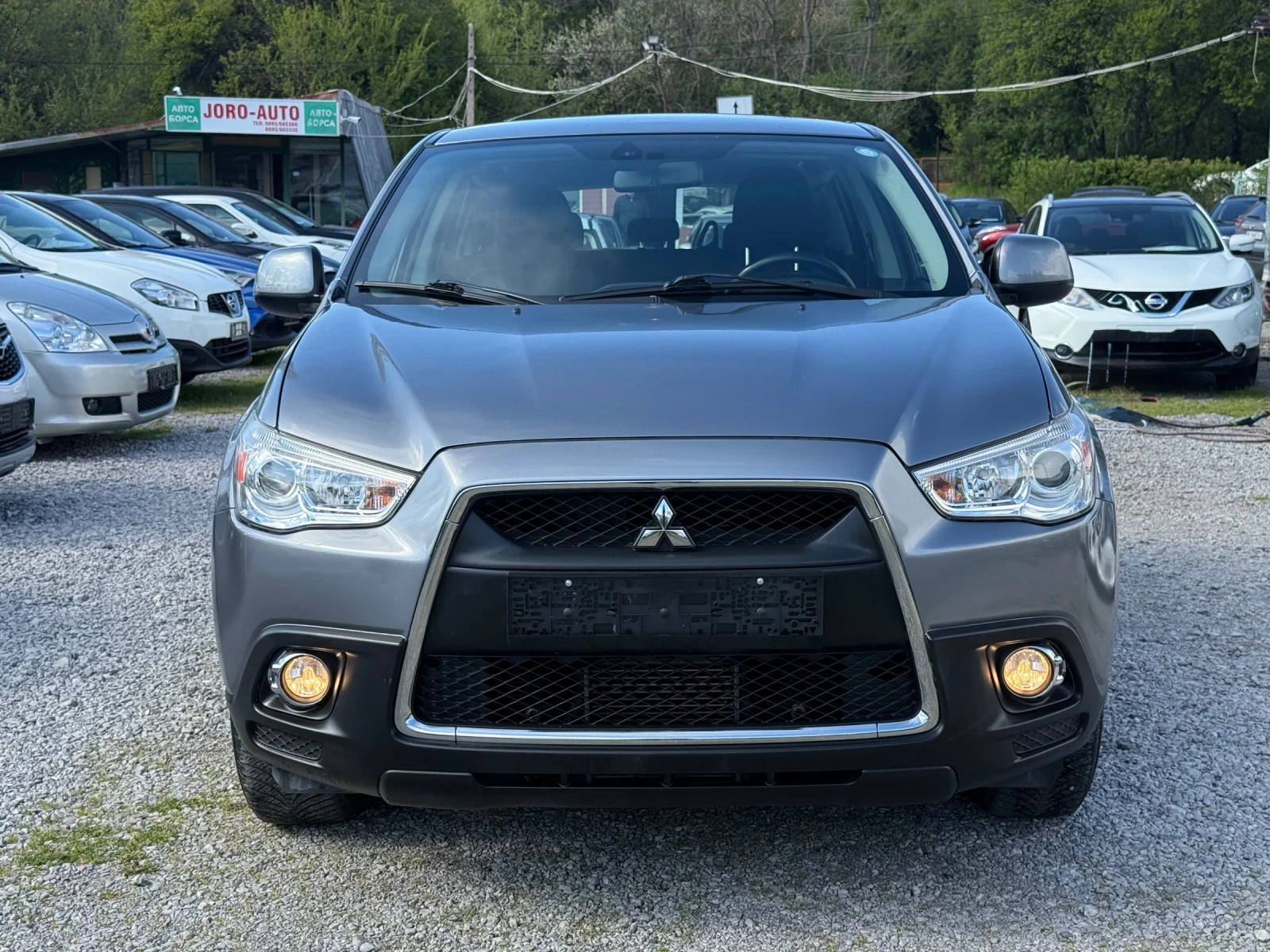 Mitsubishi ASX * 1.8D-ID* Euro 5B* Реални Км* ТОП* 150hp* , снимка 2 - Автомобили и джипове - 54392742