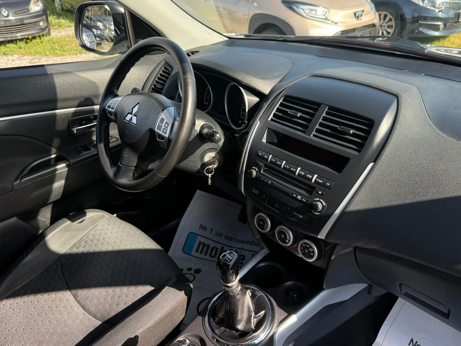 Mitsubishi ASX * 1.8D-ID* Euro 5B* Реални Км* ТОП* 150hp* , снимка 13 - Автомобили и джипове - 54392742