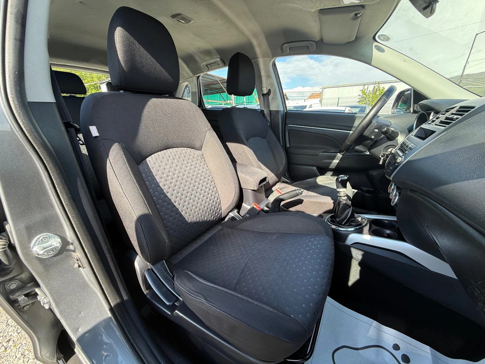 Mitsubishi ASX * 1.8D-ID* Euro 5B* Реални Км* ТОП* 150hp* , снимка 14 - Автомобили и джипове - 54392742