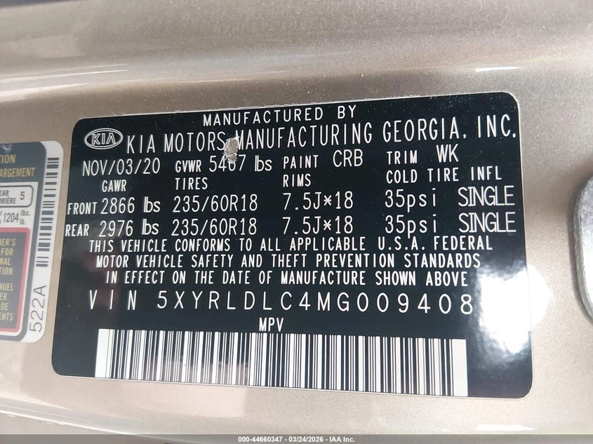 Kia Sorento 2.5L I-4 DI, DOHC, VVT, 191HP All Wheel Drive | Mobile.bg � ����������� 9