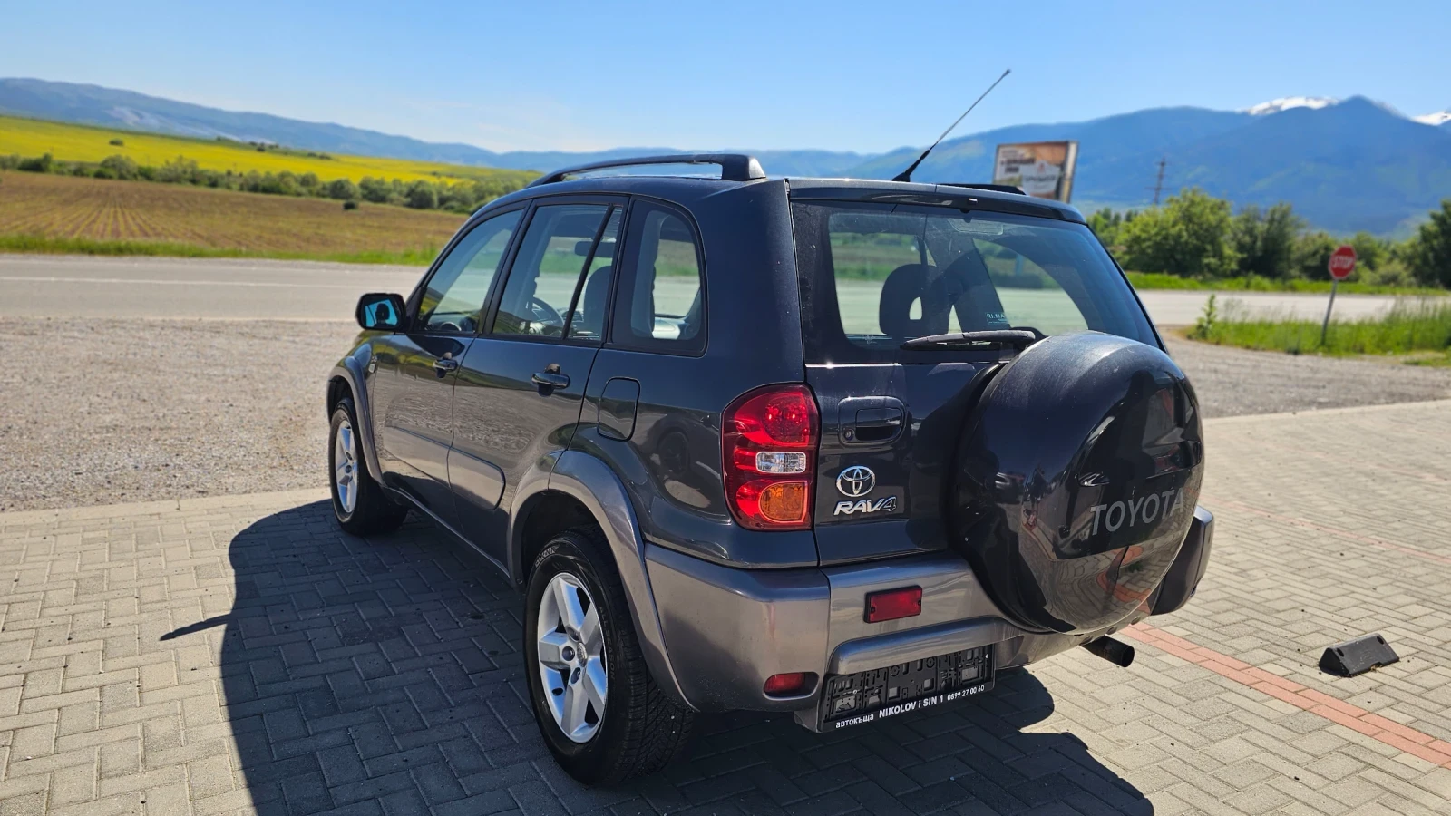 Toyota Rav4 2.0-d4d-������ | Mobile.bg � ����������� 5