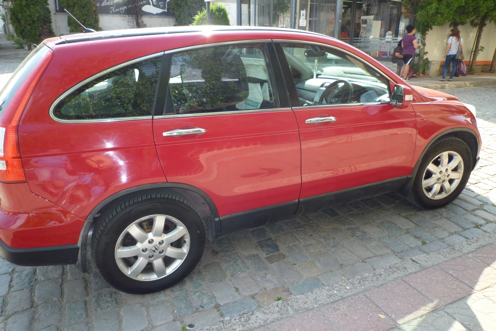 Honda Cr-v, снимка 9 - Автомобили и джипове - 54786571