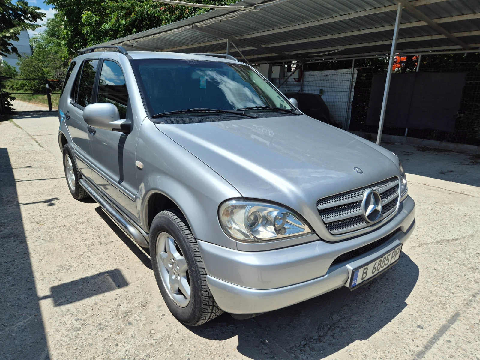 Mercedes-Benz ML 270, снимка 8 - Автомобили и джипове - 54993177