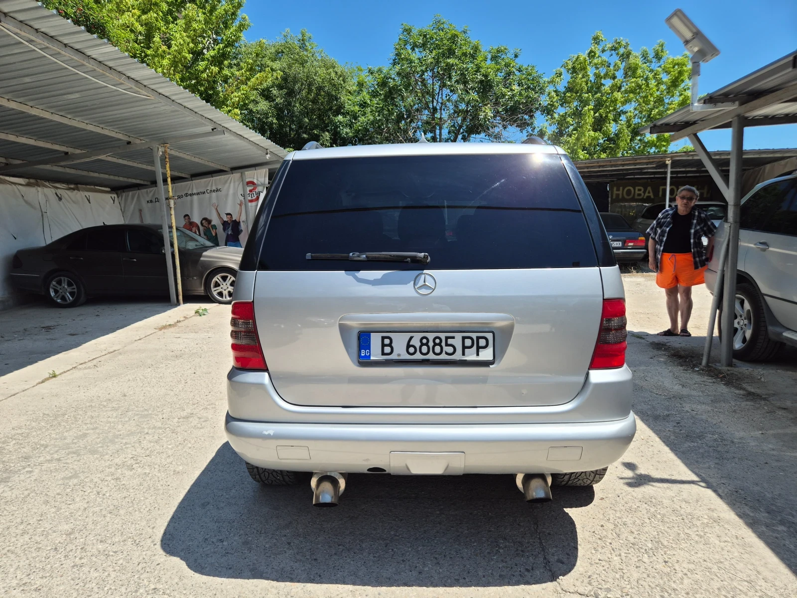 Mercedes-Benz ML 270, снимка 5 - Автомобили и джипове - 54993177