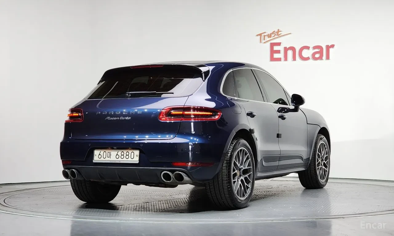 Porsche Macan 3.6 Turbo V6, снимка 3 - Автомобили и джипове - 55541218