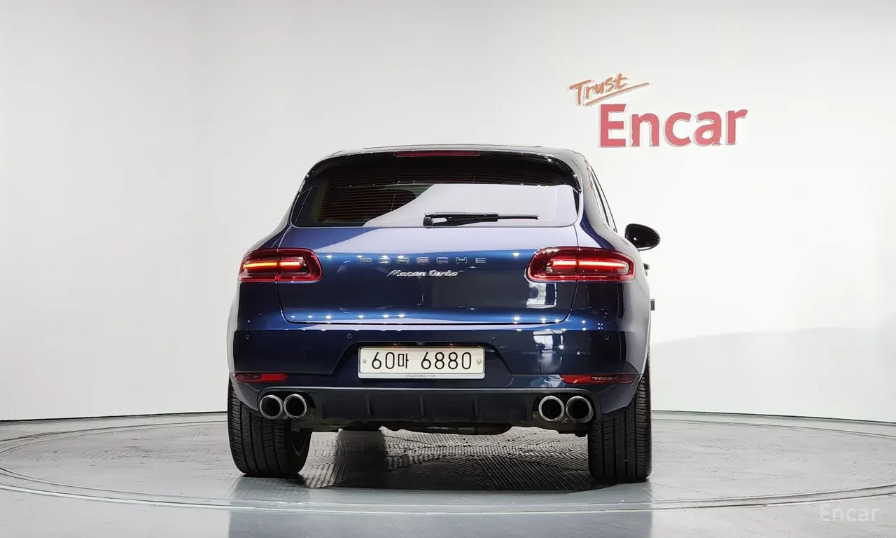Porsche Macan 3.6 Turbo V6, снимка 4 - Автомобили и джипове - 55541218