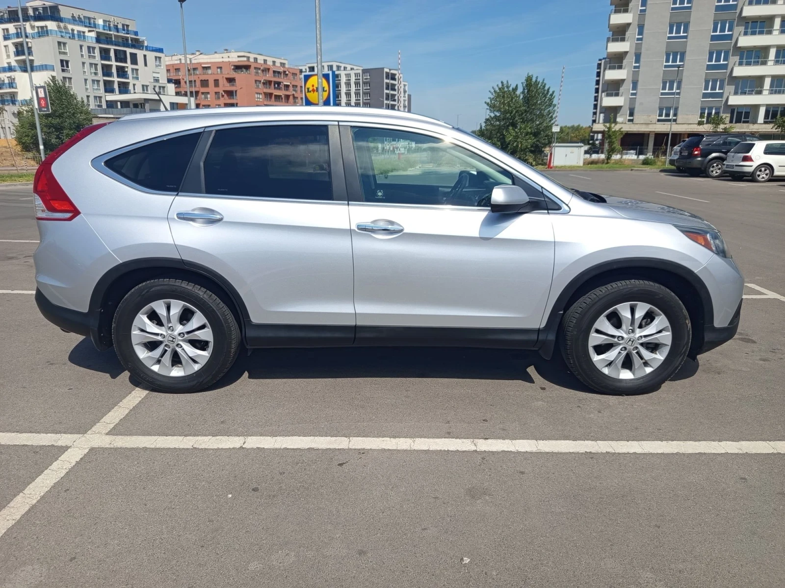 Honda Cr-v 2.4I 185kc. AWD 4x4 TOURING , снимка 4 - Автомобили и джипове - 55728280