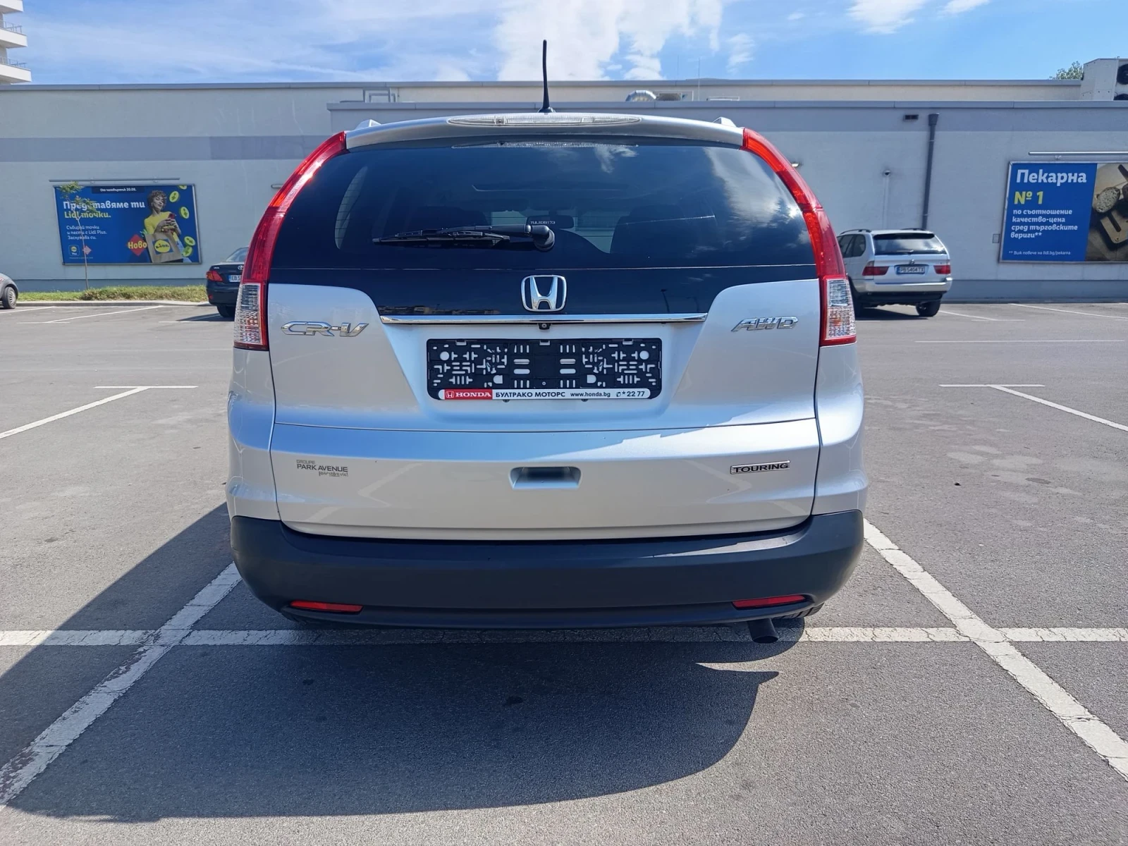 Honda Cr-v 2.4I 185kc. AWD 4x4 TOURING , снимка 6 - Автомобили и джипове - 55728280
