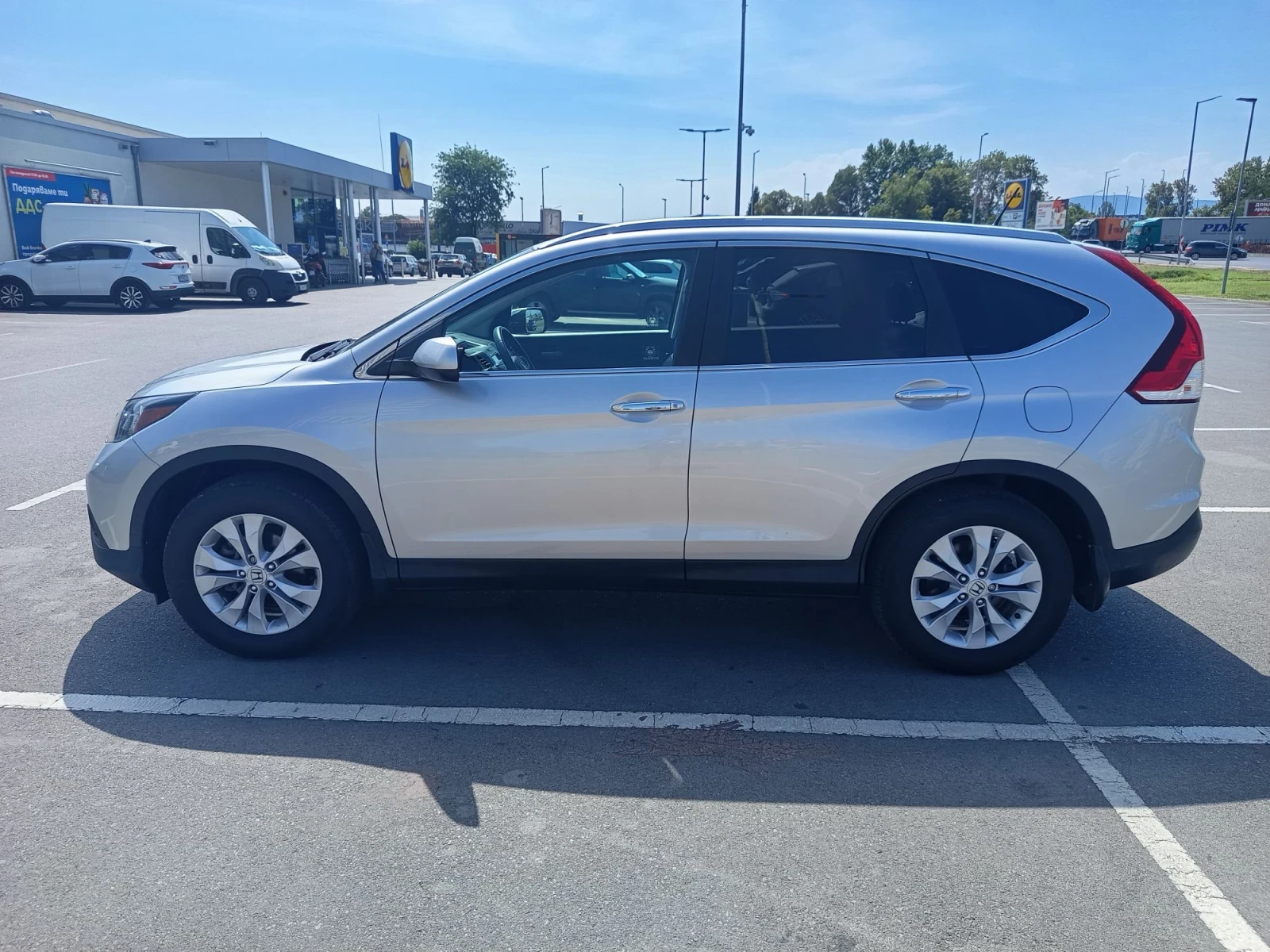 Honda Cr-v 2.4I 185kc. AWD 4x4 TOURING , снимка 8 - Автомобили и джипове - 55728280