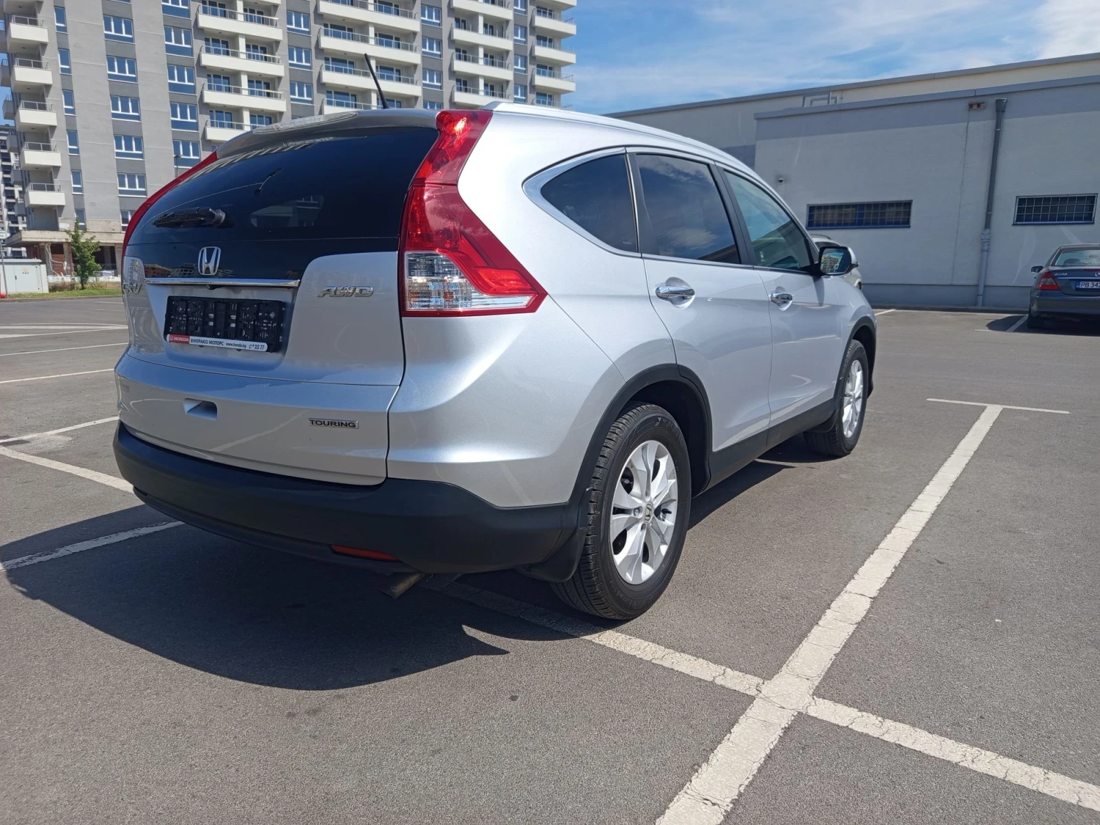 Honda Cr-v 2.4I 185kc. AWD 4x4 TOURING , снимка 5 - Автомобили и джипове - 55728280