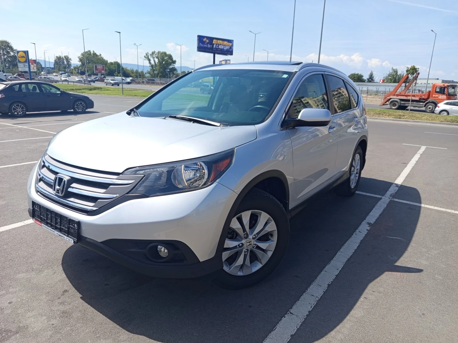 Honda Cr-v 2.4I 185kc. AWD 4x4 TOURING 