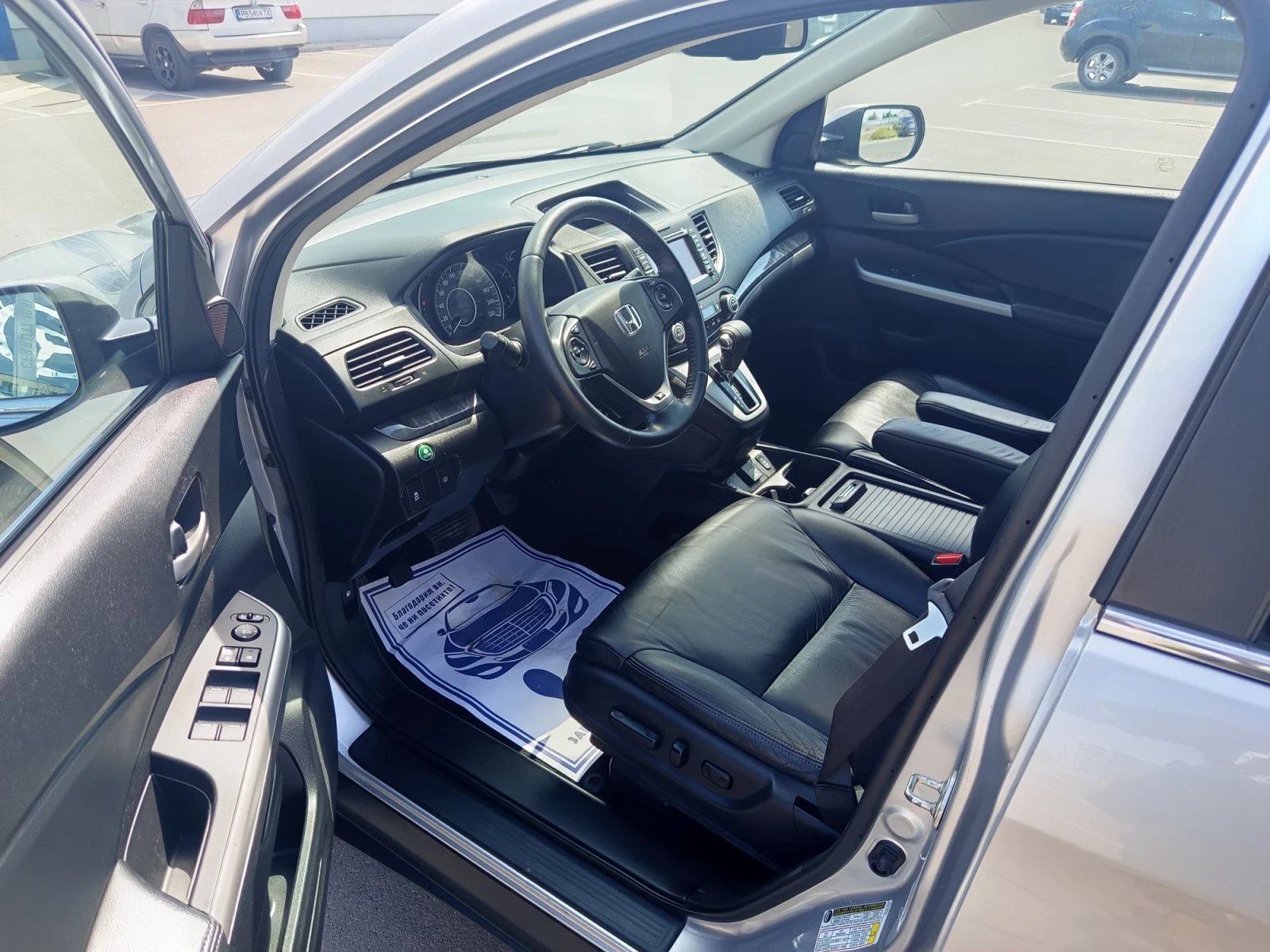 Honda Cr-v 2.4I 185kc. AWD 4x4 TOURING , снимка 9 - Автомобили и джипове - 55728280
