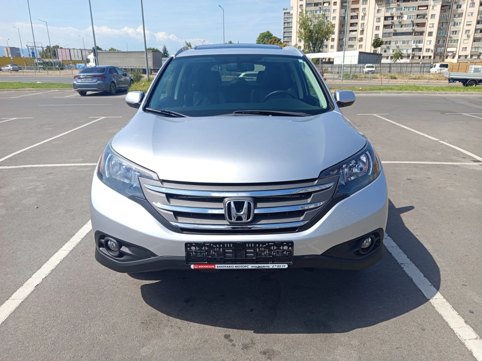 Honda Cr-v 2.4I 185kc. AWD 4x4 TOURING , снимка 2 - Автомобили и джипове - 55728280