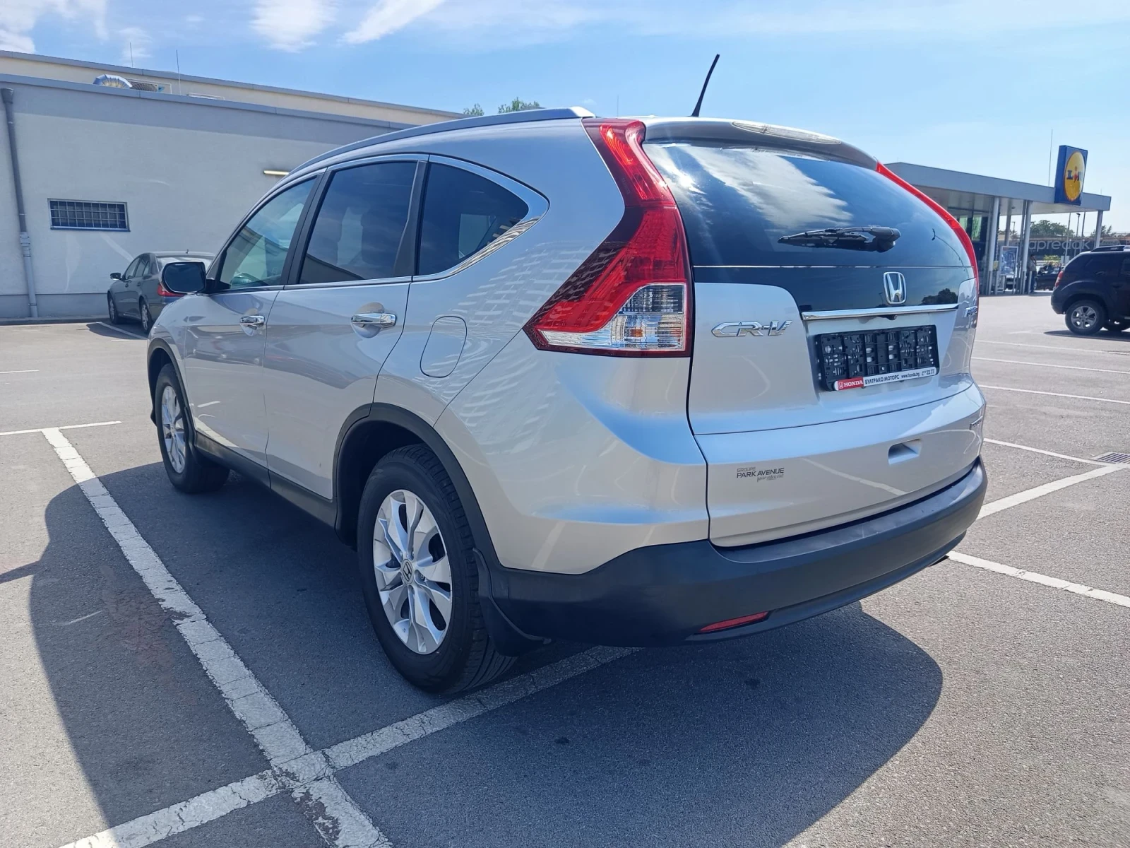 Honda Cr-v 2.4I 185kc. AWD 4x4 TOURING , снимка 7 - Автомобили и джипове - 55728280