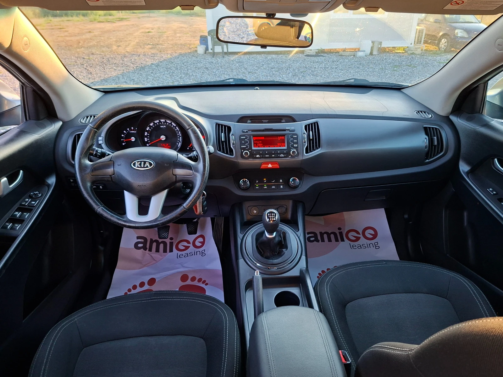 Kia Sportage 1.7CRDI* 36м. х 217EUR.* , снимка 11 - Автомобили и джипове - 55992532