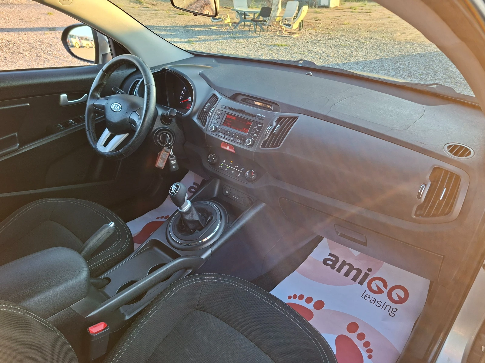 Kia Sportage 1.7CRDI* 36м. х 217EUR.* , снимка 15 - Автомобили и джипове - 55992532