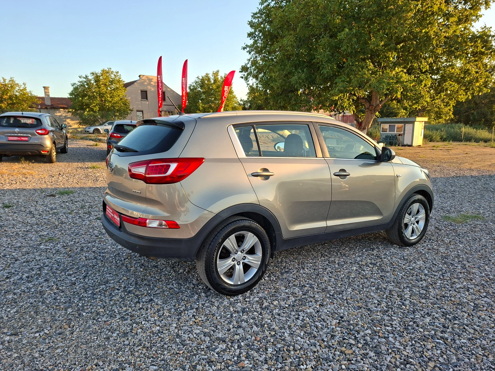 Kia Sportage 1.7CRDI* 36м. х 217EUR.* , снимка 6 - Автомобили и джипове - 55992532