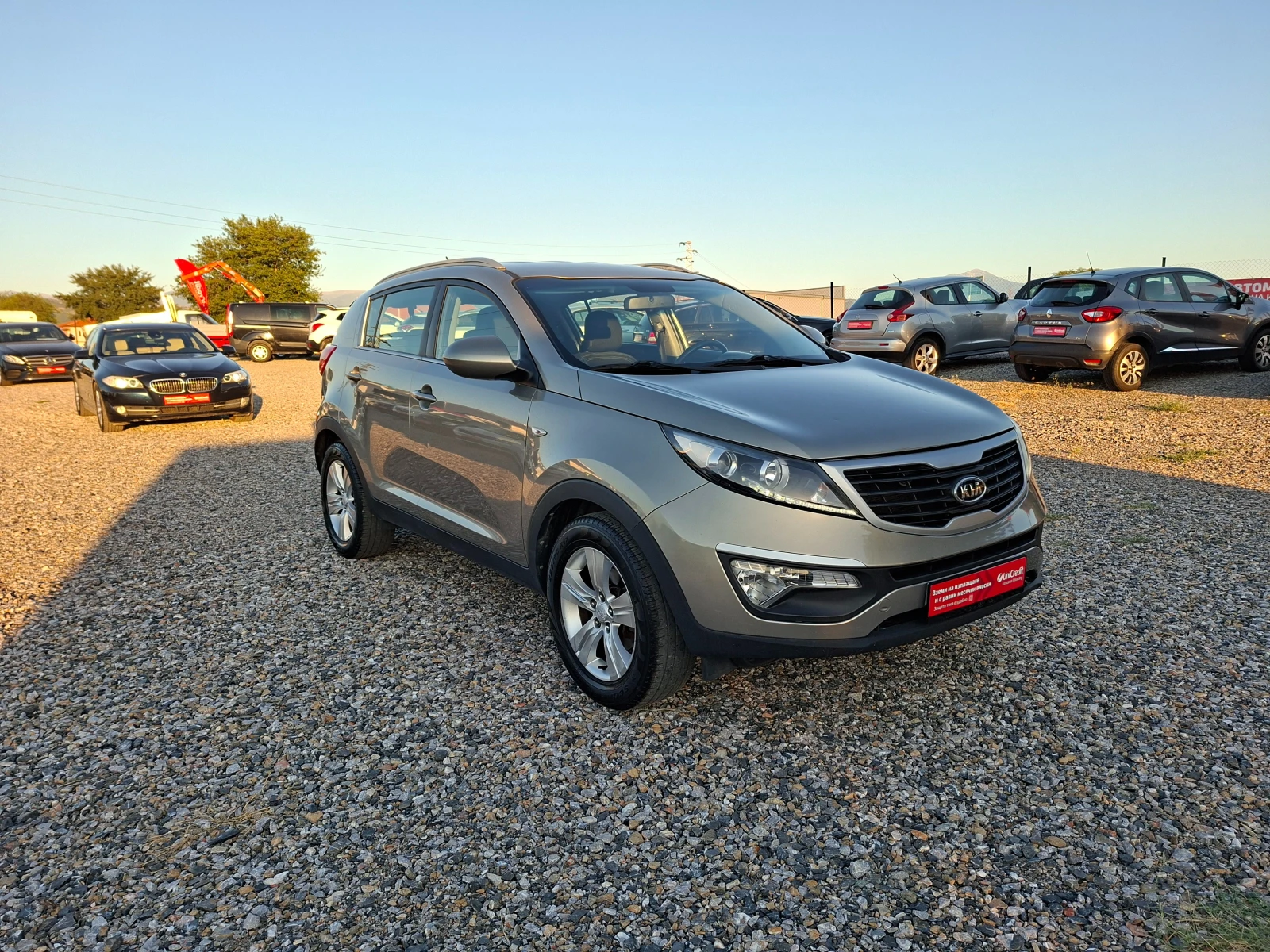 Kia Sportage 1.7CRDI* 36м. х 217EUR.* , снимка 7 - Автомобили и джипове - 55992532