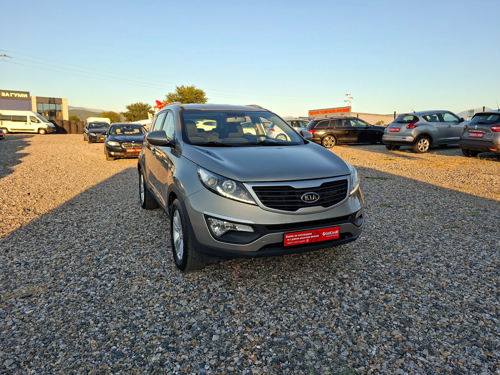 Kia Sportage 1.7CRDI* 36м. х 217EUR.* , снимка 8 - Автомобили и джипове - 55992532