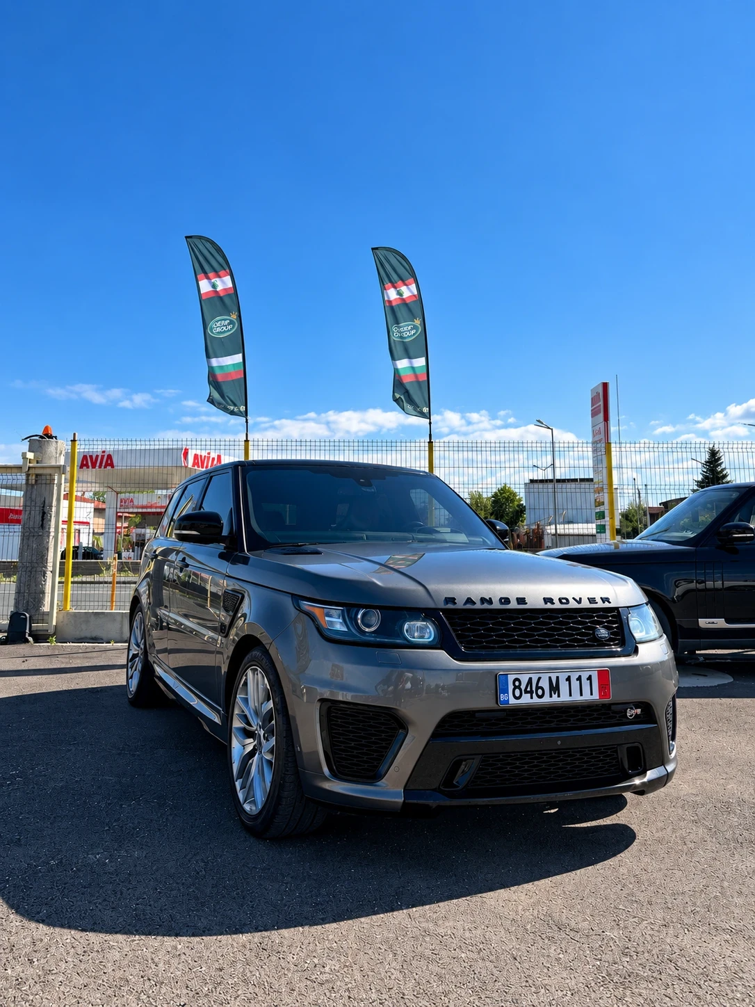 Land Rover Range Rover Sport ! SVR !