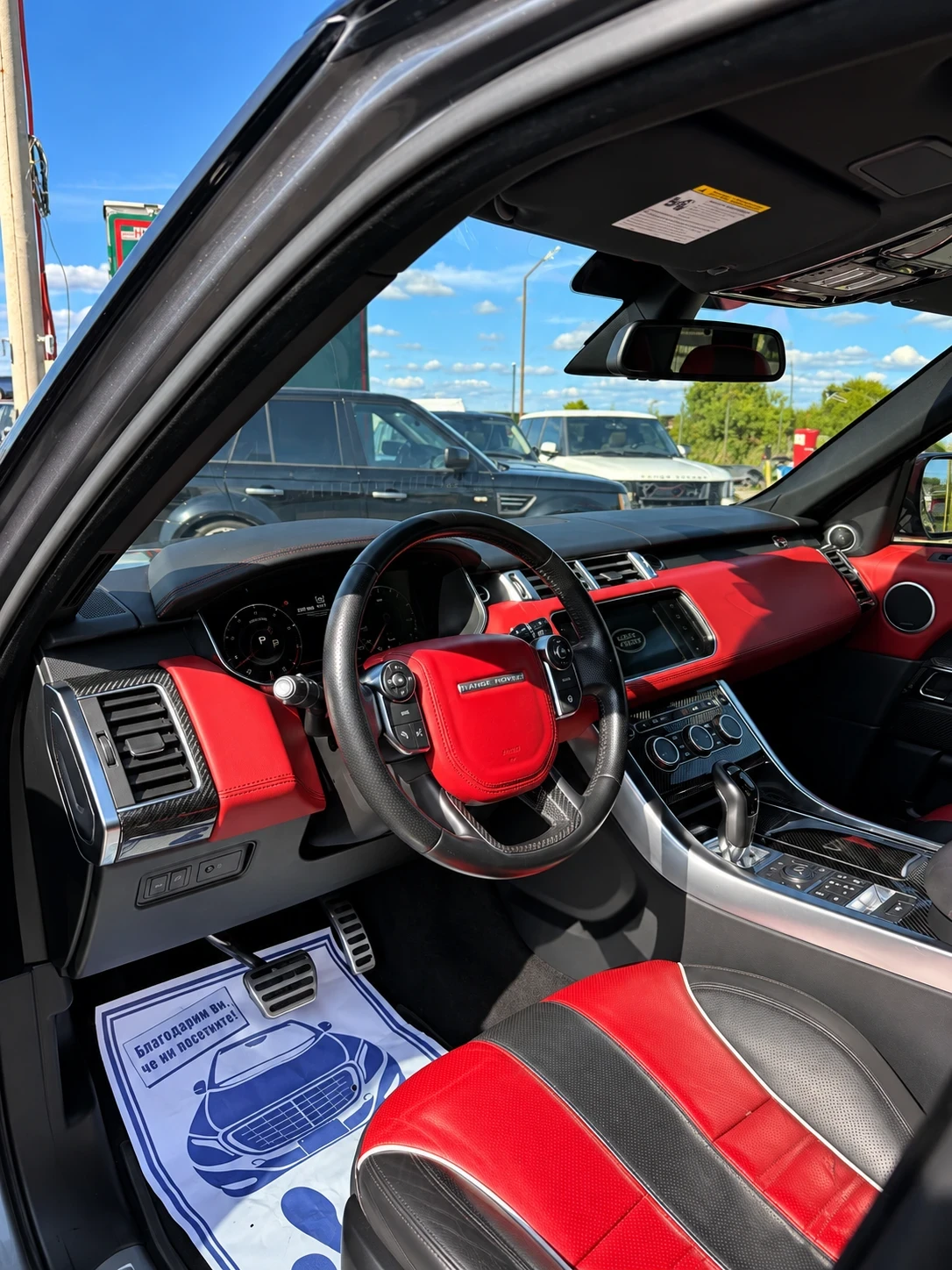 Land Rover Range Rover Sport ! SVR !, снимка 6 - Автомобили и джипове - 56047263