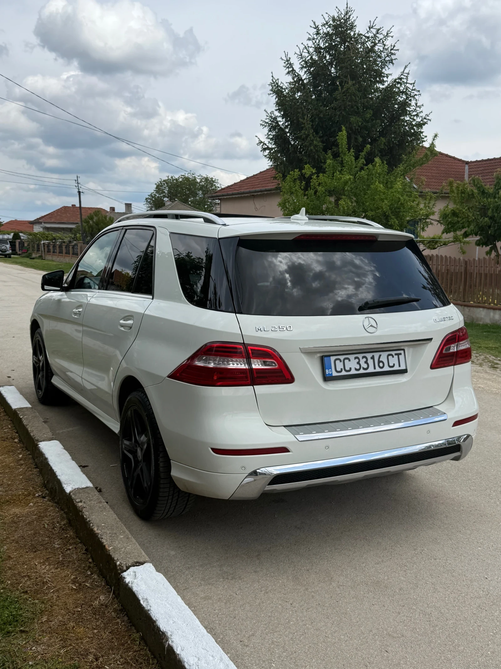 Mercedes-Benz ML 250 AMG/PREMIUM/PANO, снимка 4 - Автомобили и джипове - 56163027
