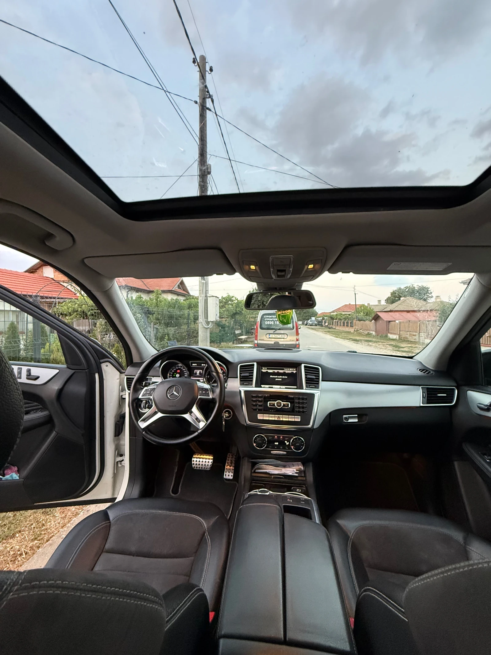 Mercedes-Benz ML 250 AMG/PREMIUM/PANO, снимка 10 - Автомобили и джипове - 56163027