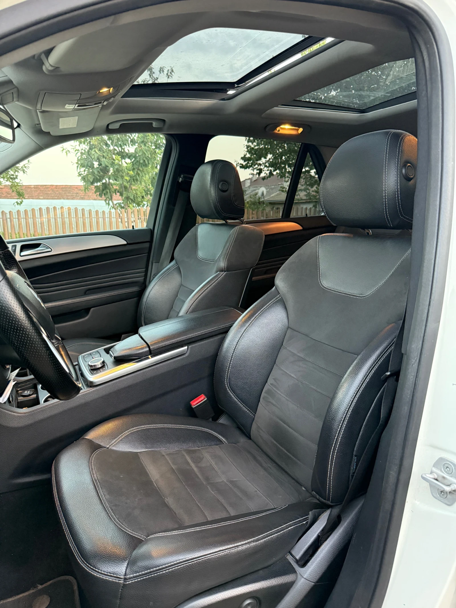 Mercedes-Benz ML 250 AMG/PREMIUM/PANO, снимка 8 - Автомобили и джипове - 56163027
